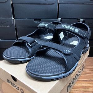Men's Black Sandals